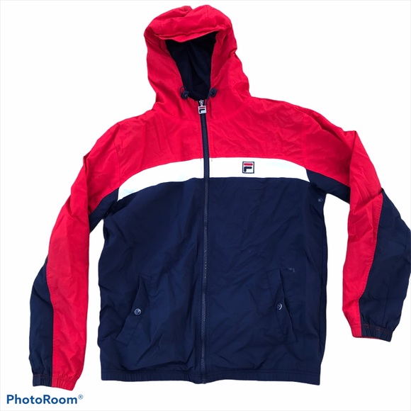 fila long hoodie